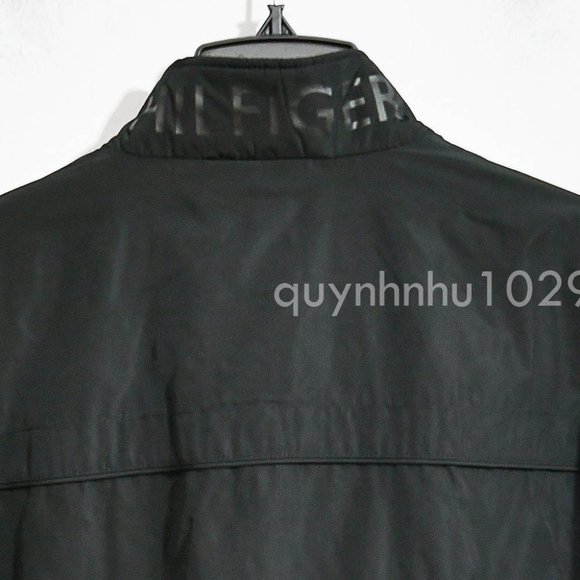 Tommy Hilfiger Men’s Golf Bomber Jacket. - Picture 7 of 7